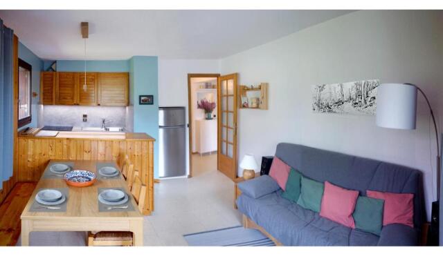 Grand-Bo: joli appartement sur les pistes avec vue