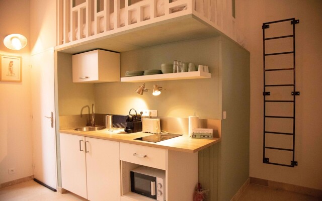 Appartement - Le Petit Avignonnais Lices Intramuros