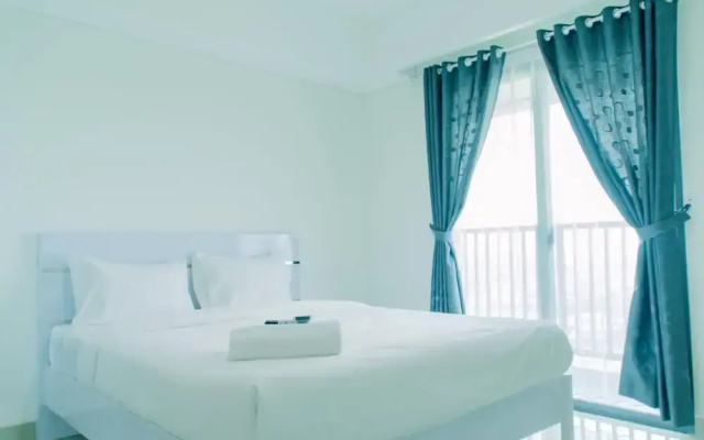 Elegant 1Br Without Living Room at Bintaro Embarcadero Suites Apartment
