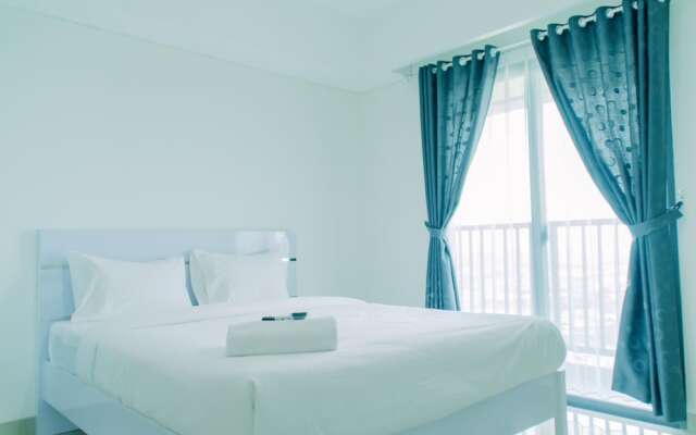 Elegant 1BR without Living Room at Bintaro Embarcadero Suites Apartment