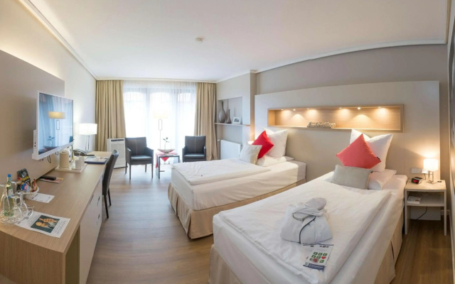 Отель Privathotel Alte Mühle