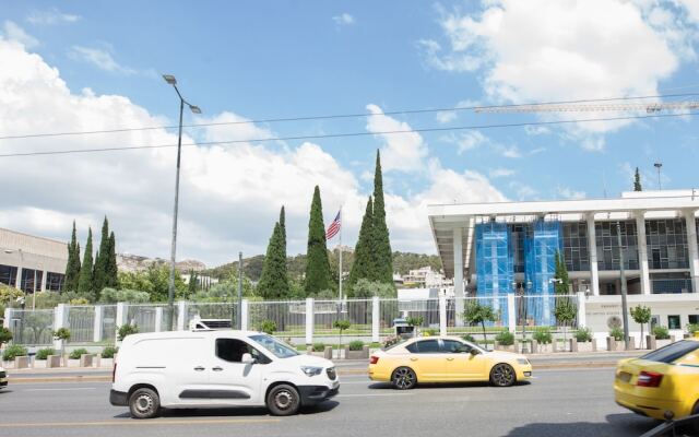 Brand Urban Getaway in Megaro Mousikis
