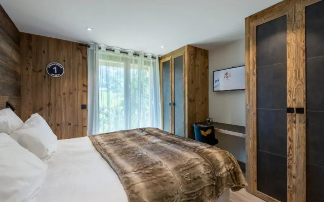 Chalet Demi-Quartier, 7 pièces, 12 personnes - FR-1-569-19