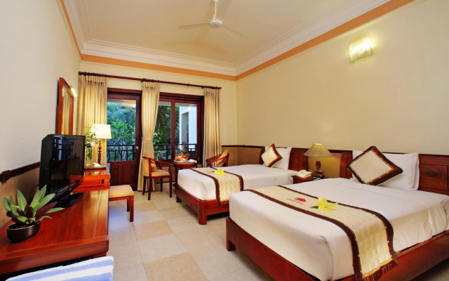 Golden Coast Resort and Spa – Guest Rooms – Phan Thiet