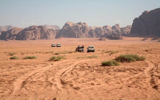 Bedouin Garden Village, Hotel Dive