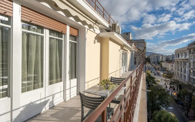 Upscale Athens Luxury Penthouse