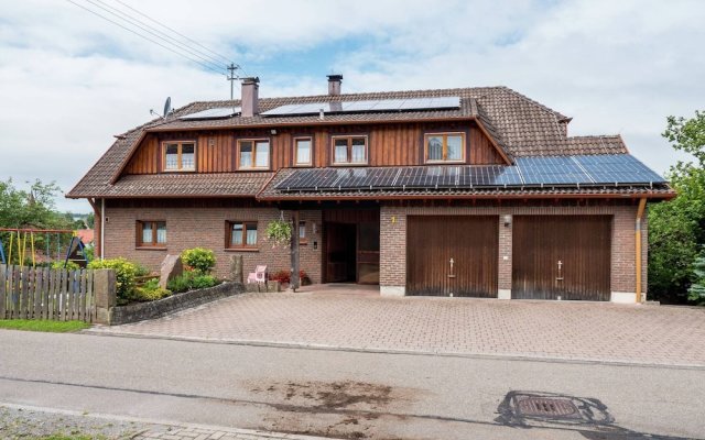 Spacious Apartment in the Black Forest in a Quiet Residential Area With Private Balcony