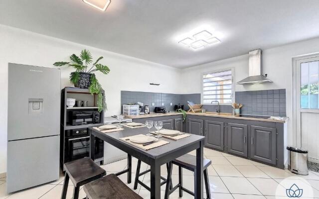 Rayon de soleil-Maison T3, 3 étoiles - 80m2- Saint-Louis