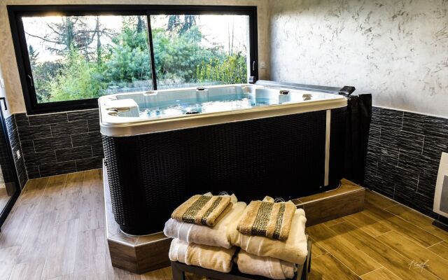 Villa secret de campagne