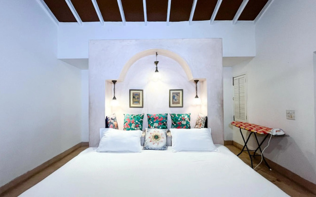 VILLA M,Solitude-1, 3bhk, nrbeach, wifi, pool, Candolim, Goa-by Moh Hospitality