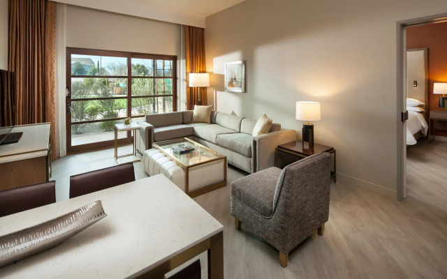 Sheraton Redding Hotel at the Sundial Bridge