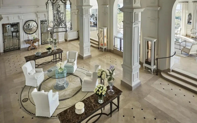 Отель Grand-Hôtel du Cap-Ferrat, A Four Seasons