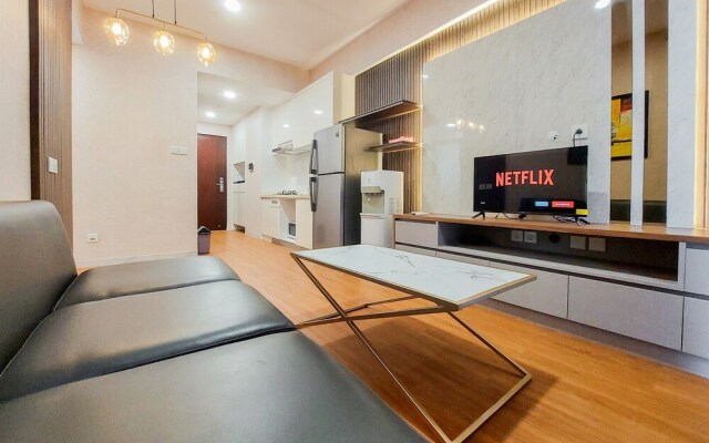 Spacious And Nice 2Br At Sky House Bsd Apartment