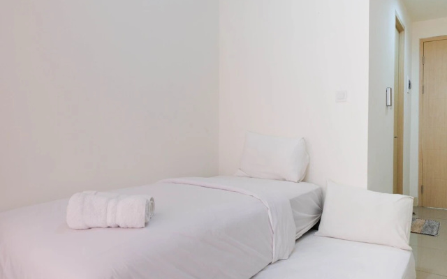 Cozy and Minimalist Studio Apartment @ Tree Park BSD by Travelio – Guest Rooms – South Tangerang