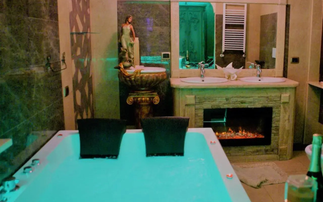 Gold Luxury Suite Home Roma