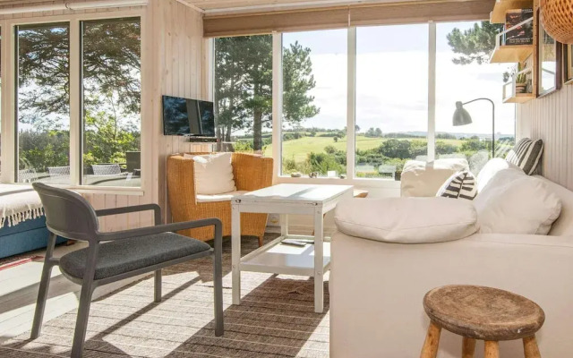 8 Person Holiday Home in Knebel