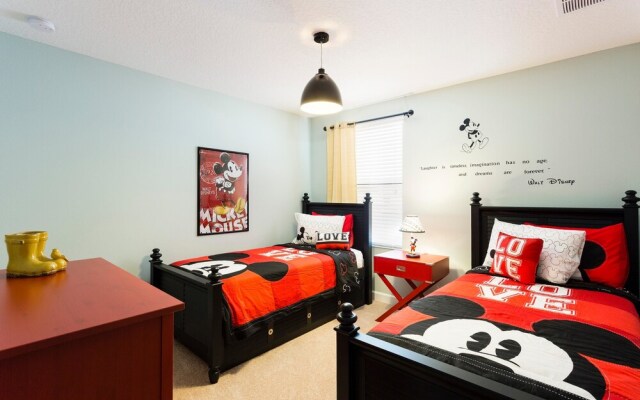 Villa Oasis Sunset 6 Bedroom Reunion