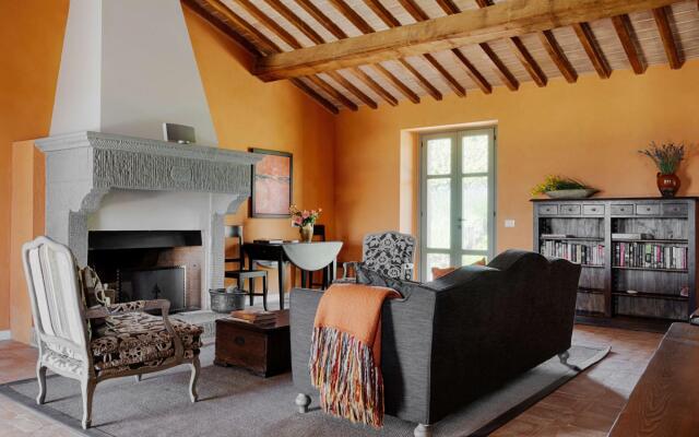 Luxury Villa Near Perugia Heatable Pool -villa Collinette