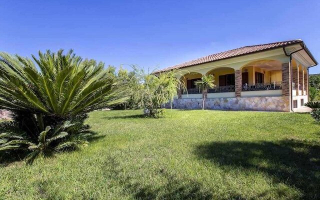 Alghero Villa Mistral per 7 persone Terrazza BBQ AC WiFi