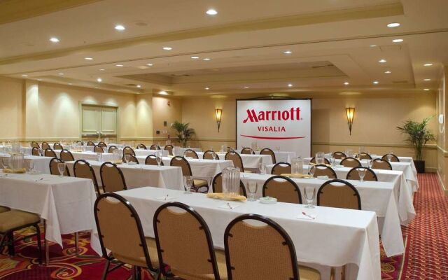 Visalia Marriott at the Convention Center