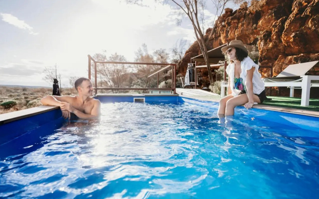 Kings Creek Station – Pool – Alice Springs