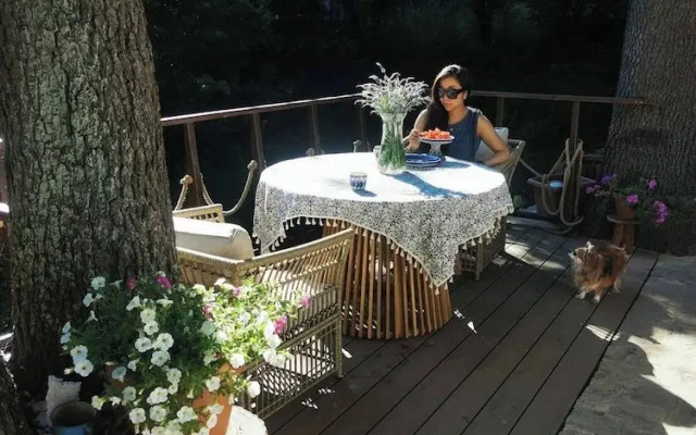 Sunny Wooden House on Creek, 30 Minutes Prague