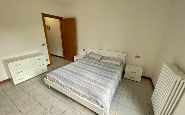Inviting apartment in Giarole with garden