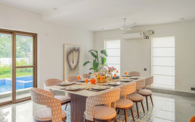 Elivaas Casa Verdea 4BHK Villa With Pool