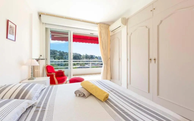 Fully equipped appartment 105 m2 clear view on the sea and californie hills - Hotel in Cannes - Photo 5