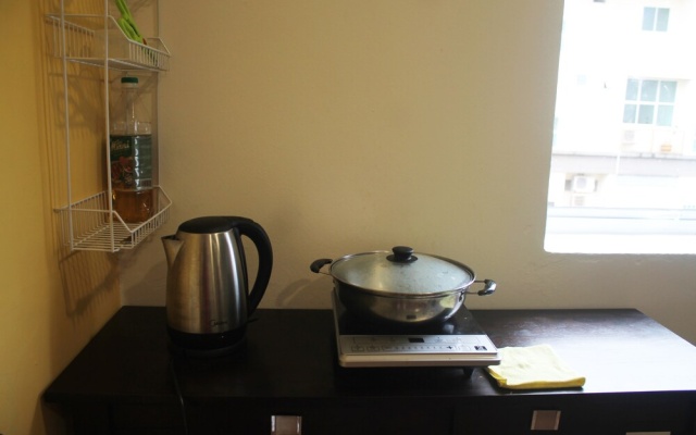 Winsen Roomstay – Kitchen – Kuching