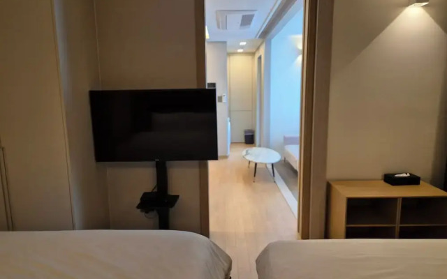 The solid residence - Elbon by haeundae