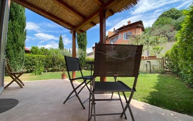 La casetta nel giardino