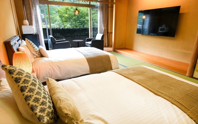 Yufuin Floral Village Hotel – Guest Rooms – Yufu
