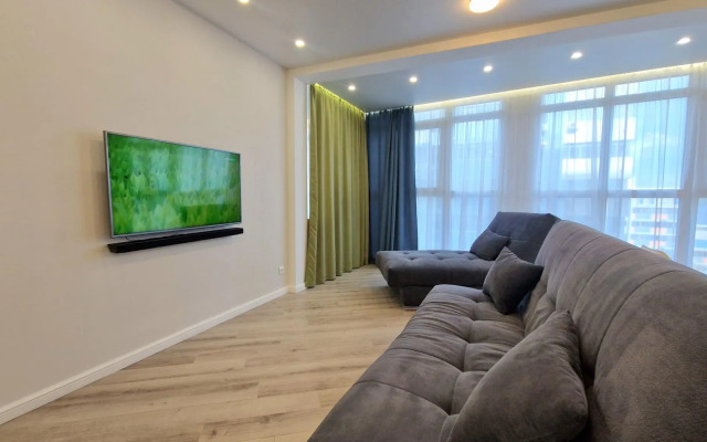 Urban Apartments (Урбан Апартментс) на улице Комсомольская