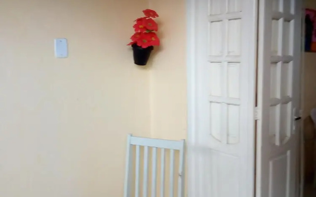 Casa corazón de galinha