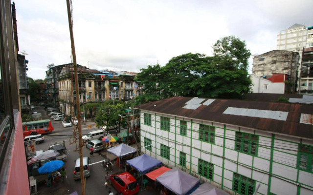 15th Street at Downtown Yangon