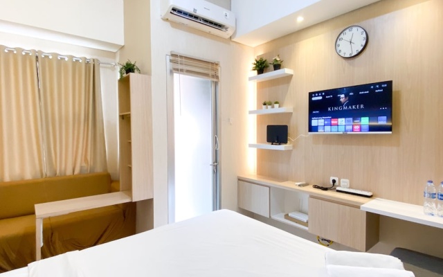 Modern Look And Homey Studio Apartment At Transpark Juanda Bekasi Timur – Guest Rooms – Bekasi