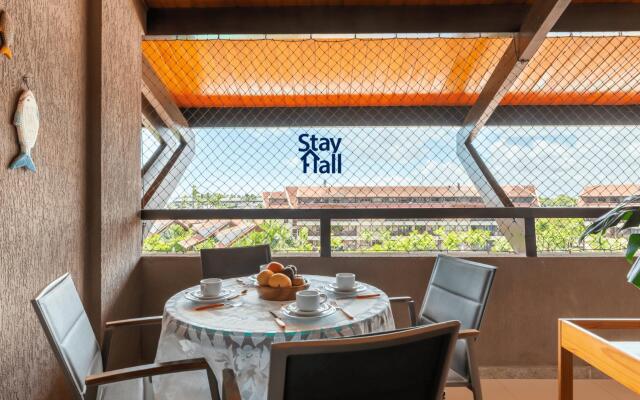 Flat em Muro Alto, OKA Beach Residence - SH054