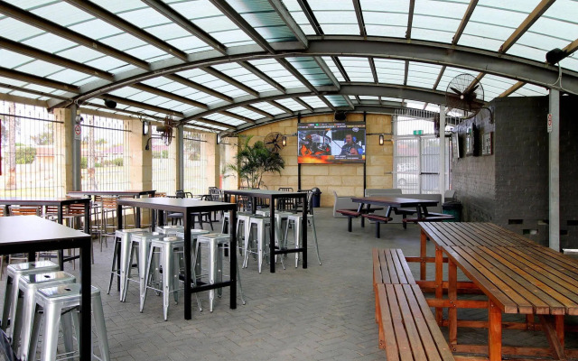 Nightcap at Wintersun Hotel