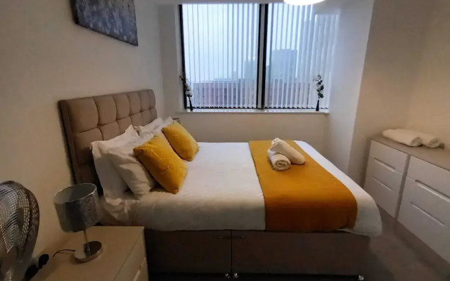 Broad St - 1 Bedroom - 1 Bathroom - Free Parking