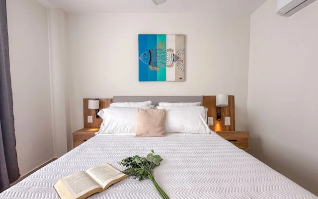 Cozy and beautiful apartment at the beach