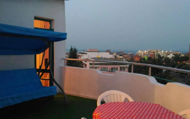 Apartment Terrace under the stars