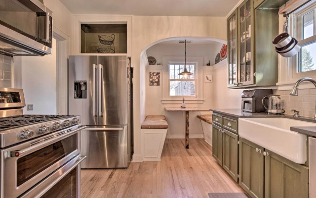 Convenient Denver Home w/ Private Hot Tub!