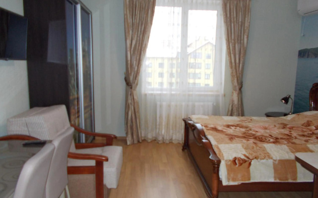 1-комнатная квартира-студия Люкс Элитный дом-2016 Центр