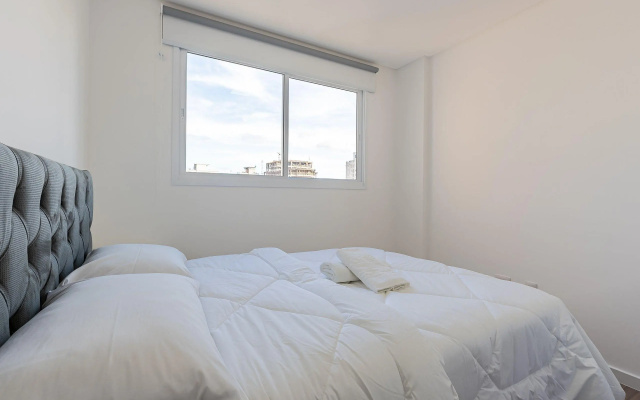 Lindo Apto Com Churrasq 4min Da Praia Sbe1306