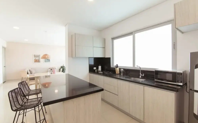 w Modern 3BR w AC in Cartagena - Apartment in 卡塔赫纳 - Photo 4