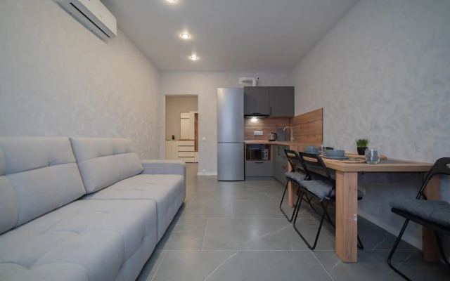 Апартаменты на улице Ясная 1 корпус 2