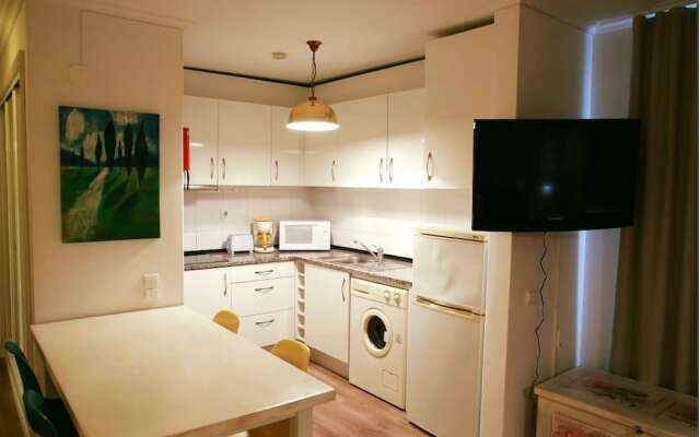 Apartamentos Jardins da Rocha Ninho Algarvio