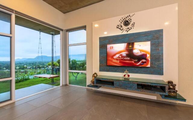 SaffronStays Serenity