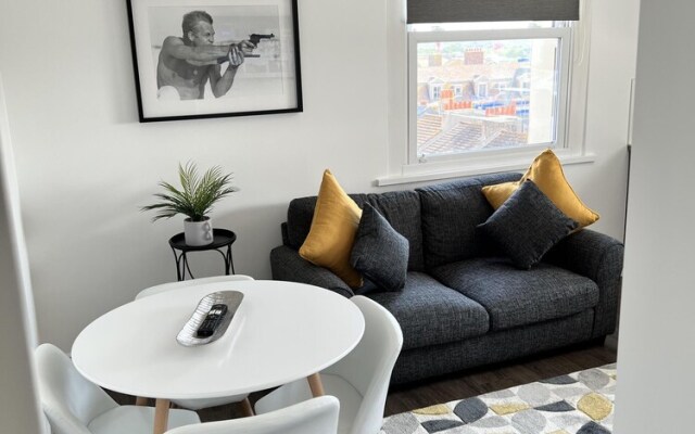 Modern 1-bedroom Aprt in the Heart of Brighton